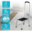 Non-Slip Mobility Step Stool with Handle 5