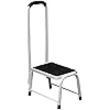 Non-Slip Mobility Step Stool with Handle