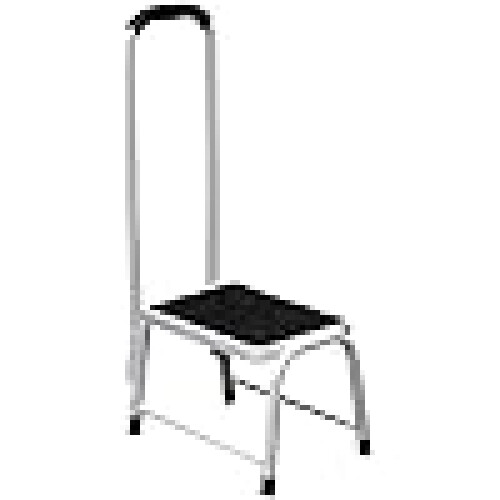 Non-Slip Mobility Step Stool with Handle