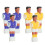 6 Bastoncino Calcio Balilla In Tavolo 7