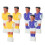 6 Bastoncino Calcio Balilla In Tavolo 9