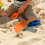 4 Unidades De Pás De Praia Plástico Para Crianças 7