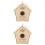 2Pcs Casa Para Pássaros De Para E Pintar 7