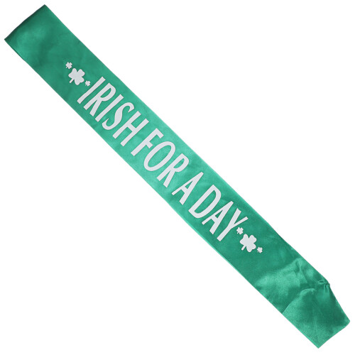 6 Pezzi Sash San Patrizio Con Per