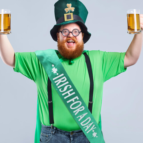 6 Pezzi Sash San Patrizio Con Per 2