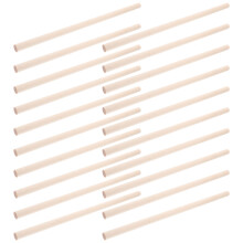 20Stk Rhythm Sticks Holz Perkussionsinstrument Stäbe Klangrhythmus