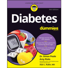 Diabetes For Dummies by Alan L. Rubin Paperback Book