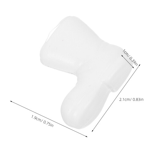 200 Stuks Mini Kerstman Laarzen, Plastic Voor Kerstproject 2