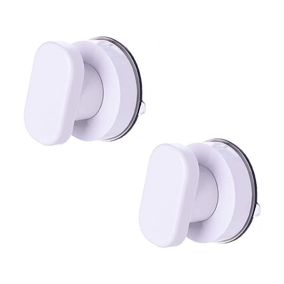 Professional Design Suction Cup Handle For Glass Mirror Door, Premium Quality Abs Material Offers Superior Durability, 2 Pieces 9060116784530