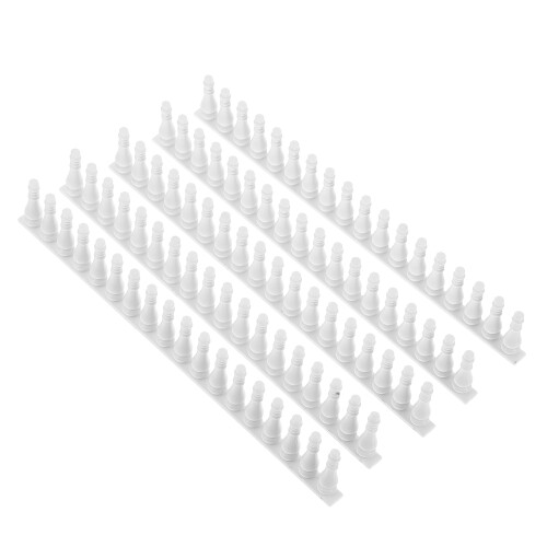 15 Peças Grade Miniatura De Plástico Para E