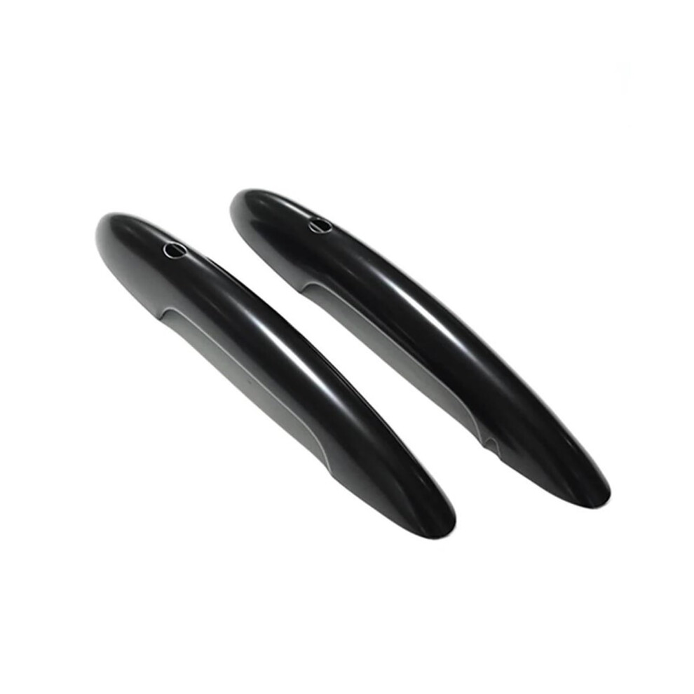 Flag Door Handle Covers With Hole And Antiscratch Exterior Trim For Mini Cooper F56 F57 Black/Light 9067246140564