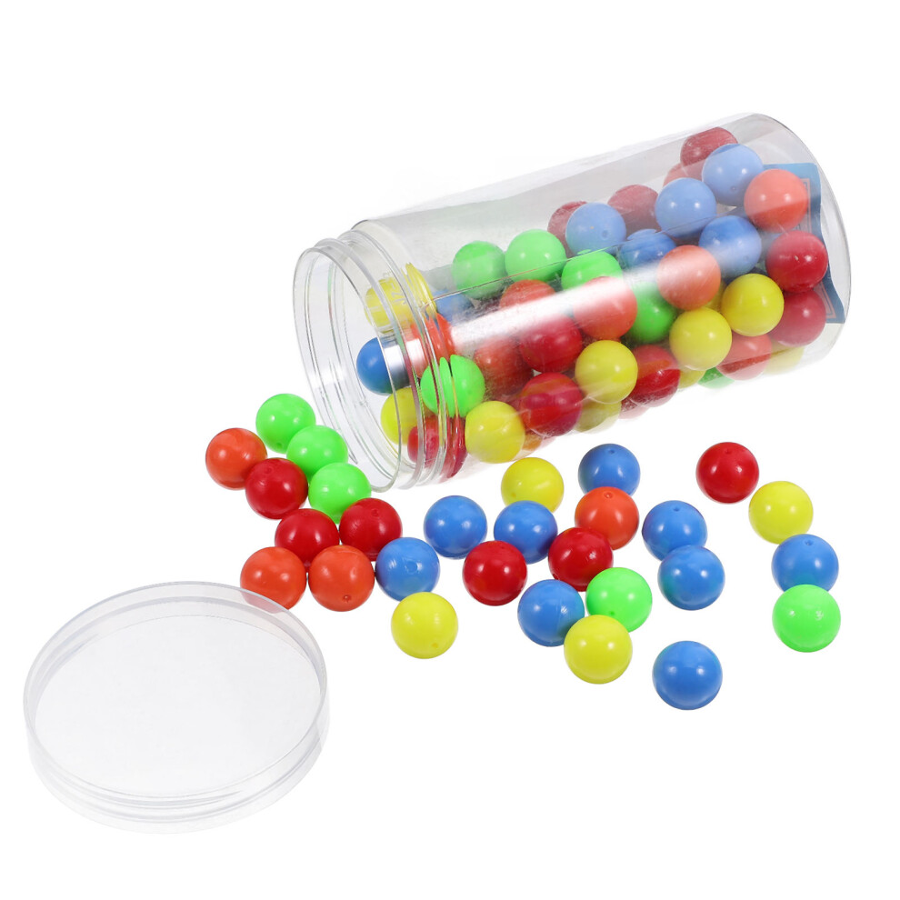 500 Sztuk Kolorowych Kulek Do Liczenia I Nauki PrawdopodobieńStwa-image