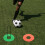 coni calcio portatile con e vassoio archiviazione 7