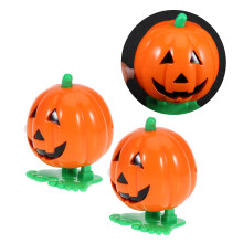 2 Sztuki Halloween Do Góry Zabawki Chodzące Skaczące Dynia