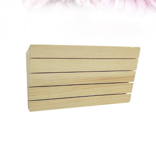 In Legno E Decorazione Da Te 15X8X6 Cm 2