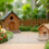 Dollhouse Mini Guardrail: Miniatura Para Projetos DIY 6