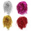 4 Pezzi Parrucche Corte Unisex Per Cosplay E Feste 1