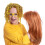 4 Pezzi Parrucche Corte Unisex Per Cosplay E Feste 4