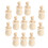 12 Legno Non Finite Per Decorare Con Perline 9