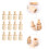 12 Legno Non Finite Per Decorare Con Perline 6