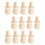 12 Legno Non Finite Per Decorare Con Perline 8