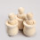 12 Legno Non Finite Per Decorare Con Perline 10