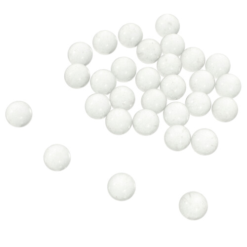 360 Unidades Bolinhas De Transparente 16Mm Para Vaso