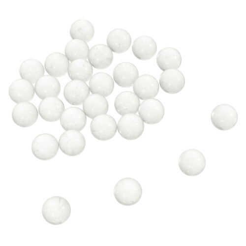 360 Unidades Bolinhas De Transparente 16Mm Para Vaso 1