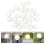 360 Unidades Bolinhas De Transparente 16Mm Para Vaso 11