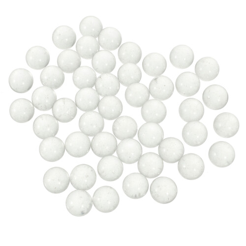 360 Unidades Bolinhas De Transparente 16Mm Para Vaso 2