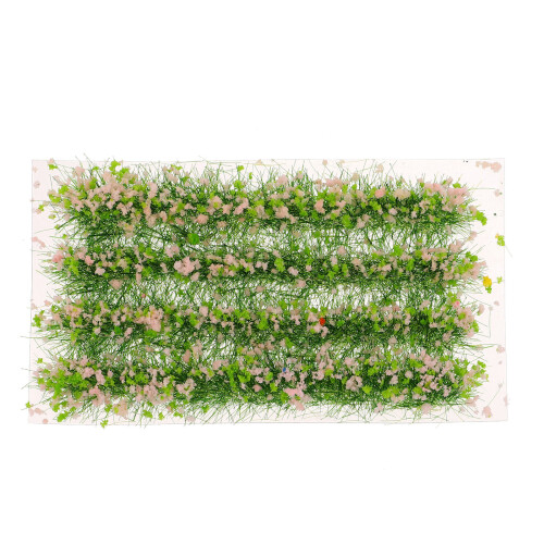 Com Mini Flores E Vegetação Para Decoração De Paisagem DIY 2
