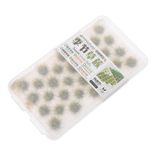 Conjunto De Grama Simulada Miniatura Para Paisagem