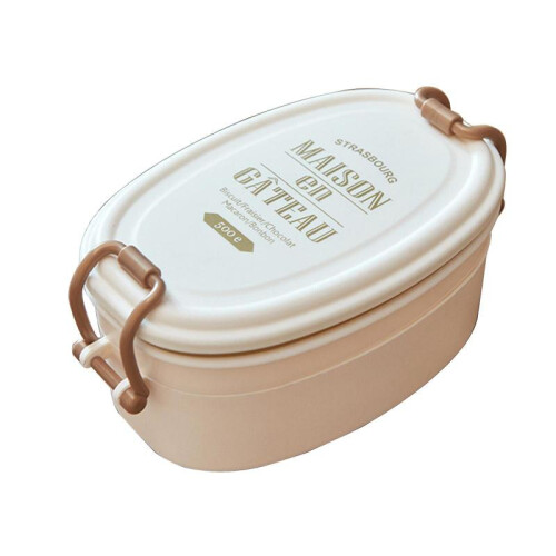 Double-layer Lunch Box Large Capacity Bento Box Food Storage Container Picnic