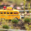 Conjunto De Grama Simulada Miniatura Para Paisagem 6