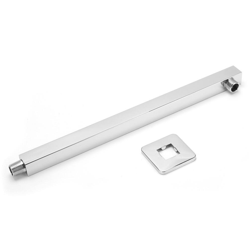 Sophisticated Shower Arm, Elevate Your Home Bathroom With A Rain Shower Head Extension, American Standard Threads Guarantee Compatibility, Leak-Proof 9060116783908