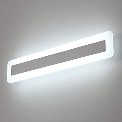 Μοντέρνο φωτιστικό μπάνιου, καθρέφτης LED 14W με ψυχρό λευκό 6000K, 900LM, ανθεκτική