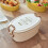 Double-layer Lunch Box Large Capacity Bento Box Food Storage Container Picnic 2