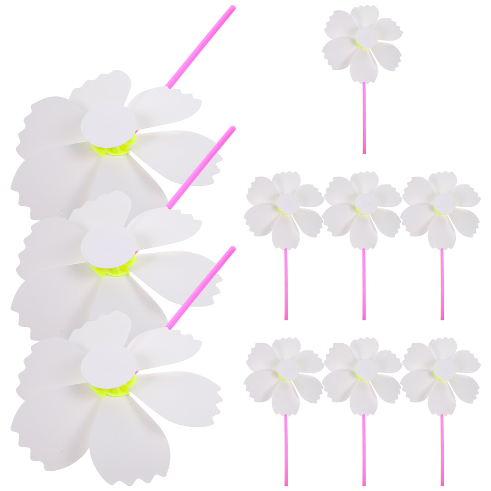 20 Sztuk Puste Papierowe Wiatraki Do Graffiti Dla Dzieci-image