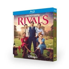 Rivals:Season 1 (2024): 2-Disc English 1080P BD All Region New Box Set