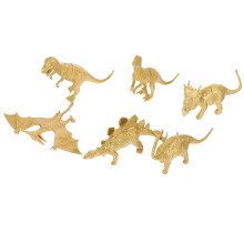 18 Peças De Dinossauros Decorativos Escritório