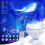 Car Night Light Projector with Remote Control Star Projector LED Nebula Cloud 5
