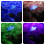 Car Night Light Projector with Remote Control Star Projector LED Nebula Cloud 4