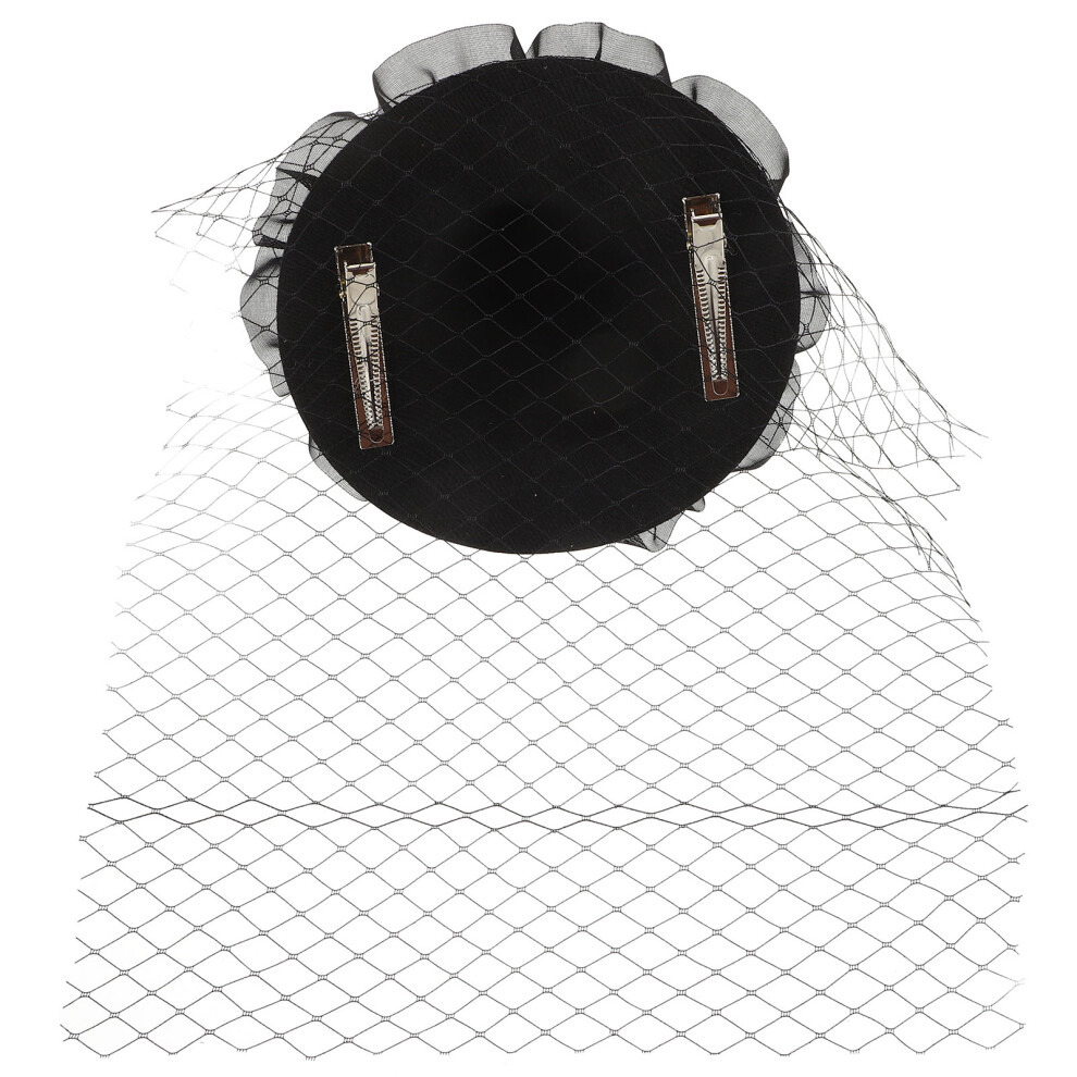 Fascinator Kapelusz Herbata Siateczka PrzęDza-image