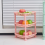 Versatile Floor Standing Organizer, Rustproof And Waterproof Plastic Storage Racks, Corner Rack with Easy Assembly for Bathroom, Kitchen, Adequate Dra 4