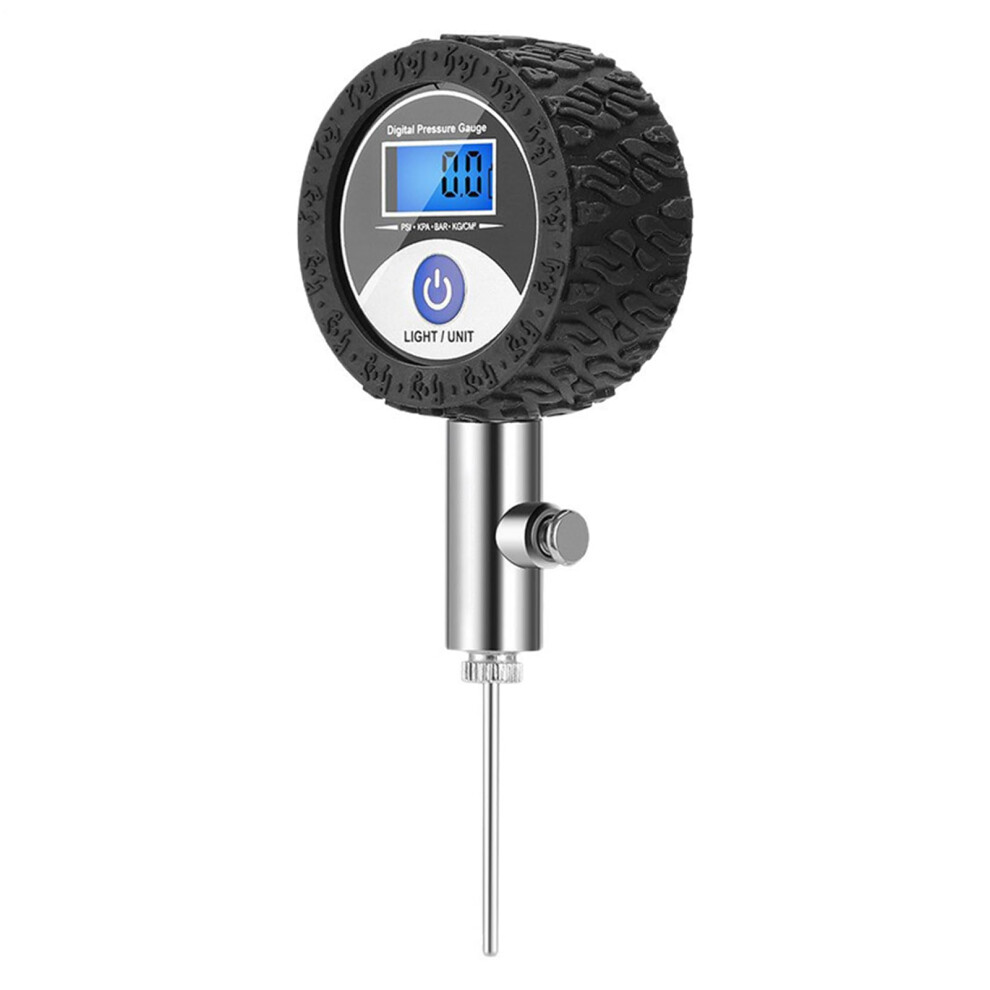Ball Pressure Gauge Portable Inflator Pressure Test Tool For Tires, Balls, Farm, Volleyball, Soccer 9105992608751