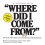 Where Did I Come From 50th Anniversary Edition by Peter Mayle Hardcove 1