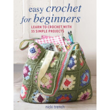 Easy Crochet for Beginners by Nicki Trench Paperback Book