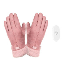 Heating Warming Gloves,for Outdoor Cycling Montorcycle,USB Rechargeable Gloves