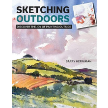 Sketching Outdoors by Barry Herniman Paperback Book