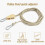 Light Hanger Adjustable Rope Clip Hanger Grow Lights Rope Hanger, Adjustable 3